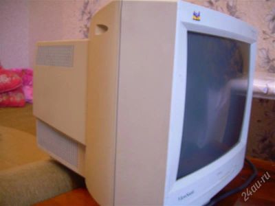 Лот: 1215822. Фото: 1. монитор. ЭЛТ-мониторы