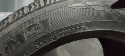 Лот: 22215883. Фото: 1. Nitto SN3 Зимние Шины 235/55R18... Шины