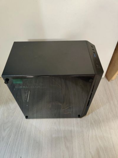 Лот: 20256439. Фото: 1. Корпус mATX Aerocool CS-107-A-BK-v1... Корпуса, блоки питания