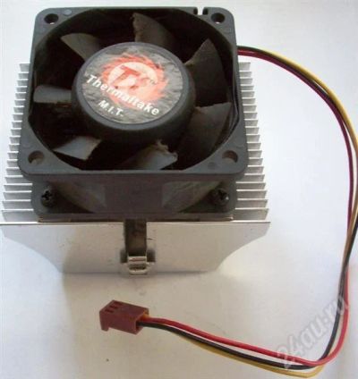 Лот: 270736. Фото: 1. Кулер Thermaltake для CPU s.370... Системы охлаждения