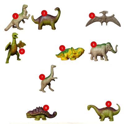 Лот: 20830919. Фото: 1. Tombola Chupa-Chups томбола динозавры... Игрушки