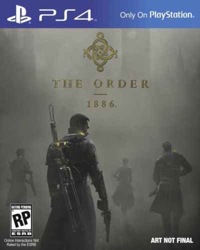 Лот: 7087927. Фото: 1. Орден 1886 диск PS4. Игры для консолей