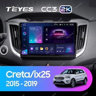 Лот: 21428214. Фото: 1. Штатная магнитола Teyes CC3 2K... Автомагнитолы