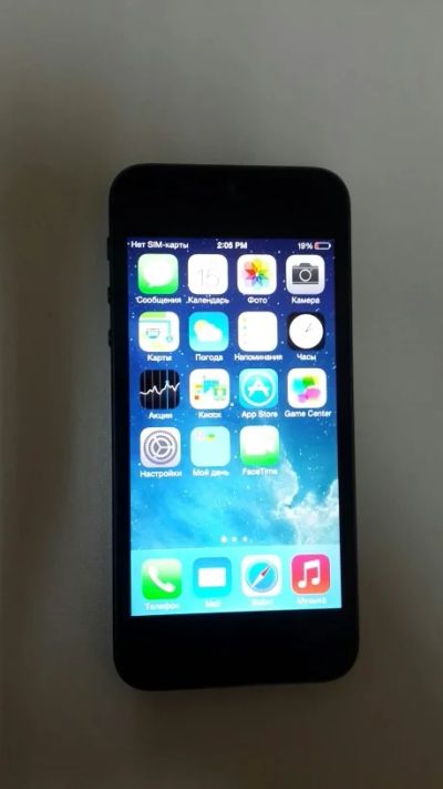 Лот: 5099597. Фото: 1. Iphone 5 16gb оригинал!. Смартфоны