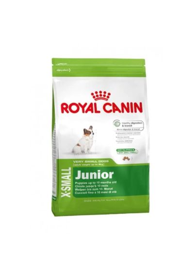 Лот: 5464572. Фото: 1. Корм Royal Canin X-Small Junior... Корма