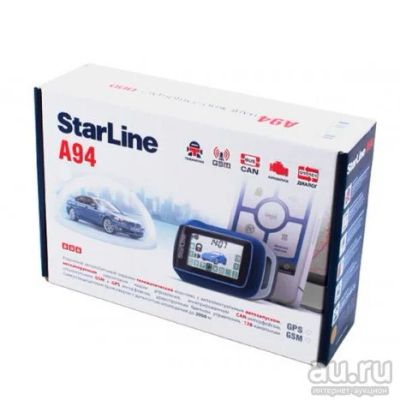Лот: 13859047. Фото: 1. Сигнализация StarLine A94 2 Can... Автомобильные сигнализации