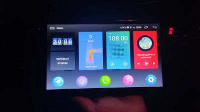 Лот: 19482965. Фото: 1. Магнитола Android 10" дюймов. Автомагнитолы