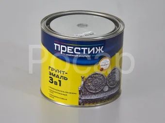 Лот: 19057059. Фото: 1. Грунт-эмаль по ржавчине серая... Краски, лаки, растворитель