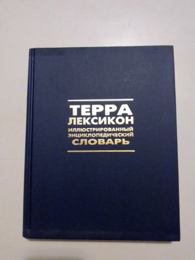 Лот: 18742959. Фото: 1. Иллюстрированный энциклопедический... Словари