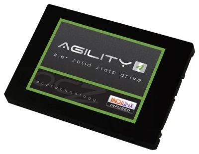 Лот: 4011166. Фото: 1. SSD 128Gb OCZ Agility 4 AGT4-25SAT3-128G... Жёсткие диски (HDD)