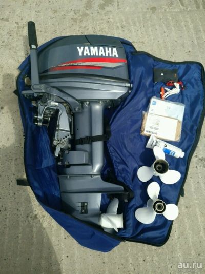 Лот: 13738387. Фото: 1. Лодочный мотор Yamaha 25BMHS. Лодочные моторы