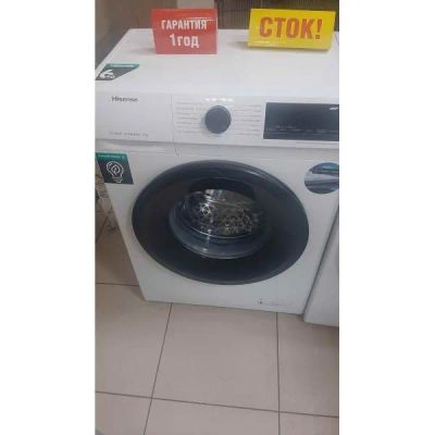 Лот: 25723036. Фото: 1. Стиральная машина Hisense WFQP6012VM. Стиральные машины