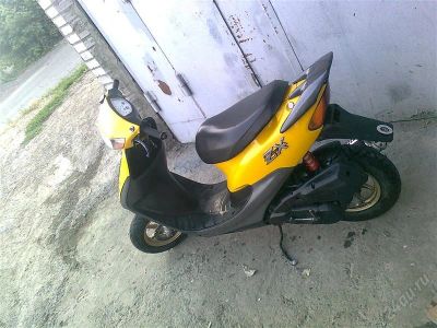 Лот: 1975055. Фото: 1. Honda dio zx 35. Мотороллеры, мопеды