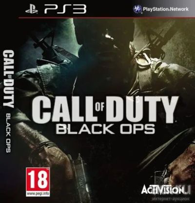 Лот: 13345446. Фото: 1. Call of Duty: Black Ops (c поддержкой... Игры для консолей