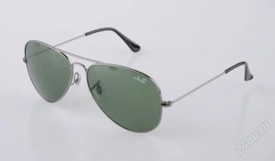Лот: 1786554. Фото: 1. Ray Ban Aviator 3025 Gunmetal... Очки солнцезащитные