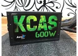 Лот: 18356325. Фото: 1. Блок питания AeroCool KCAS-600W. Корпуса, блоки питания
