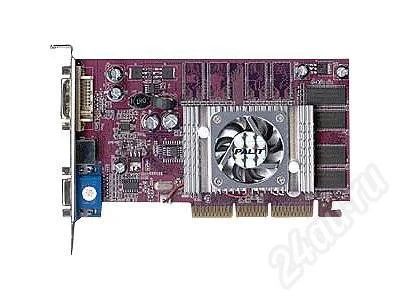 Лот: 265315. Фото: 1. GeForce FX 5500 128mb. Видеокарты