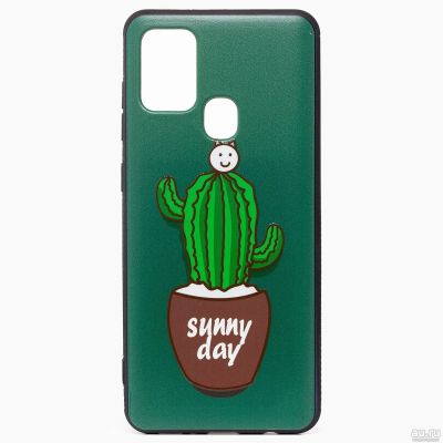 Лот: 16658052. Фото: 1. Чехол накладка Samsung A21S черный... Чехлы, бамперы
