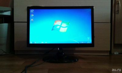 Лот: 8204921. Фото: 1. монитор Samsung s19b350n широкоформатный... ЖК-мониторы