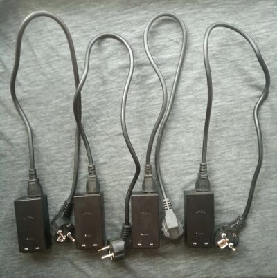 Лот: 14284179. Фото: 1. Инжектор PoE Ubiquiti GP-A240-050. Другое (сетевые устройства)