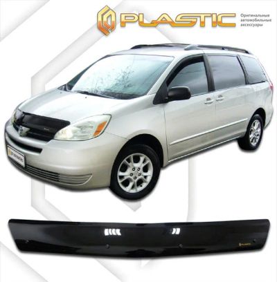 Лот: 13020069. Фото: 1. Дефлектор капота Toyota Sienna... Детали тюнинга