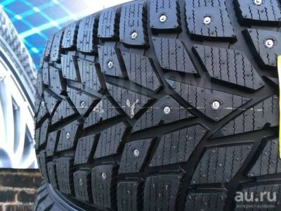 Лот: 18211003. Фото: 1. Зимняя резина 195/55 R-16 "Dunlop... Шины