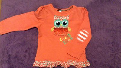 Лот: 6170064. Фото: 1. Кофточка "Сова" Mothercare (Мазекея... Свитера, худи, толстовки