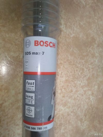 Лот: 18087336. Фото: 1. Бур Bosch 25x800x920мм. Расходные материалы, сменные насадки