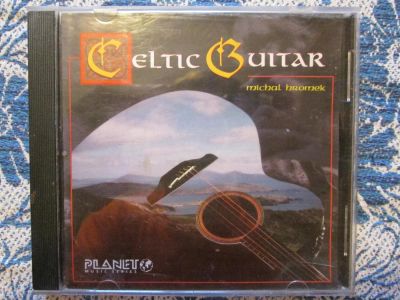 Лот: 3076202. Фото: 1. Celtic guitar by Michael Hromek. Аудиозаписи