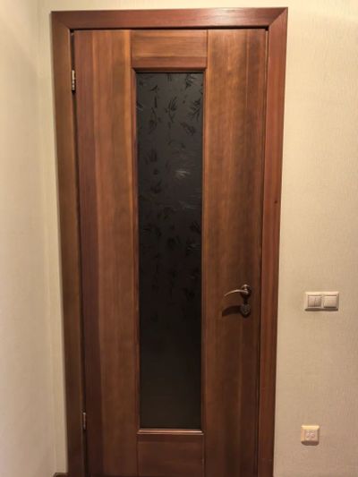 Лот: 25008455. Фото: 1. Отреставрировать деревянную дверь. Двери межкомнатные
