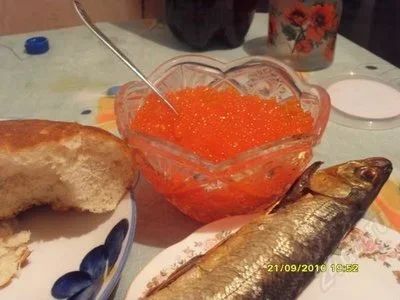 Лот: 677180. Фото: 1. икра омуля байкальского.п.уаян... Икра, рыба, морепродукты