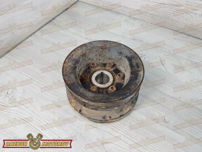 Лот: 23592596. Фото: 1. Шкив коленвала Mercedes-Benz E-Class... Двигатель и элементы двигателя