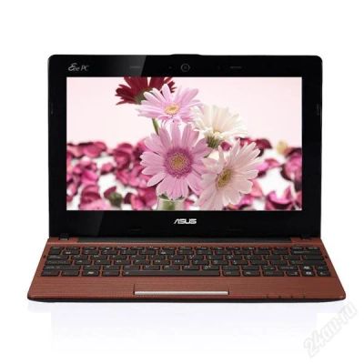 Лот: 2486419. Фото: 1. Новый красный нетбук Asus Eee... Ноутбуки