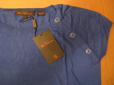 Лот: 5928497. Фото: 1. Кофта легкая Ben Sherman р.L... Свитеры, толстовки, худи