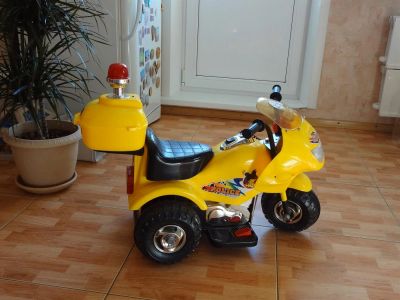 Лот: 3254028. Фото: 1. Электромотоцикл. Детские электромобили