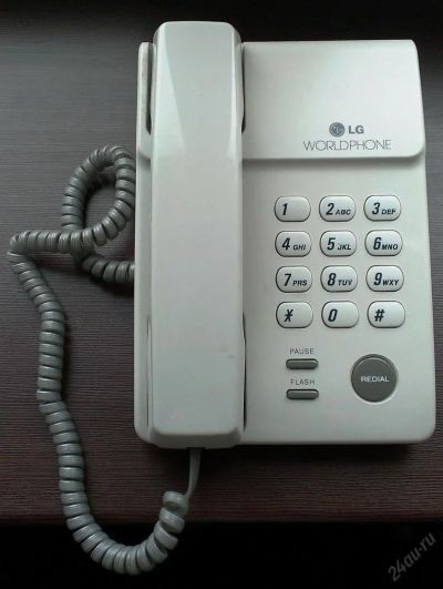 Лот: 5803897. Фото: 1. Телефон LG-GS 5140 с возможностью... Проводные телефоны