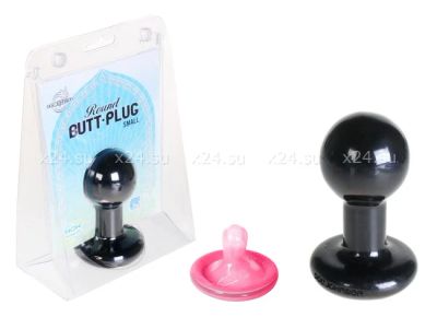 Лот: 4597595. Фото: 1. Анальная втулка Round BUTT PLUG... Игрушки