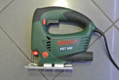 Лот: 7948832. Фото: 1. Продам лобзик Bosch PST 650... Электроинструмент