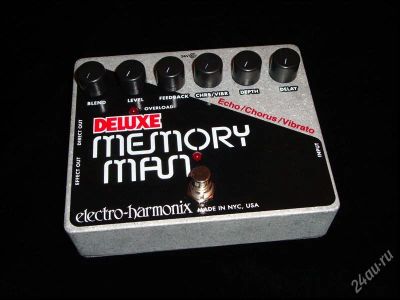Лот: 1487040. Фото: 1. Electro-Harmonix Deluxe Memory... Гитарные эффекты и комбоусилители