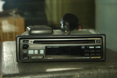 Лот: 3814051. Фото: 1. Alpine CDM-7838R CD без MP3. Автомагнитолы