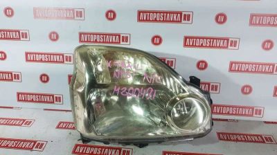Лот: 20897836. Фото: 1. Фара галогеновая Nissan X-Trail... Двигатель и элементы двигателя