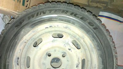 Лот: 3212847. Фото: 1. Dunlop SP Winter ICE 01 175/70... Шины на дисках