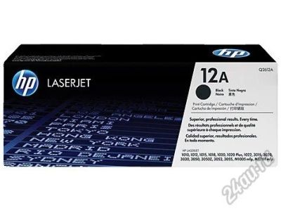 Лот: 5667527. Фото: 1. Картридж - тонер HP Q2612A for... Картриджи, расходные материалы
