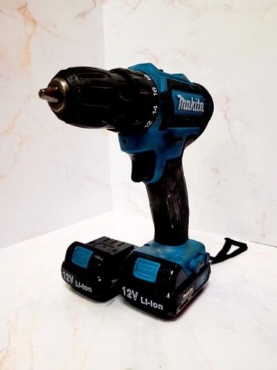 Лот: 21277817. Фото: 1. Дрель-шуруповерт Makita (щ 51070... Электроинструмент