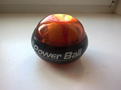 Лот: 8090181. Фото: 1. кистевой тренажер power ball гироскопический... Мини-тренажеры, эспандеры