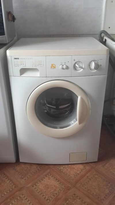 Лот: 6766001. Фото: 1. Стиральная машина Zanussi aquacycle... Стиральные машины
