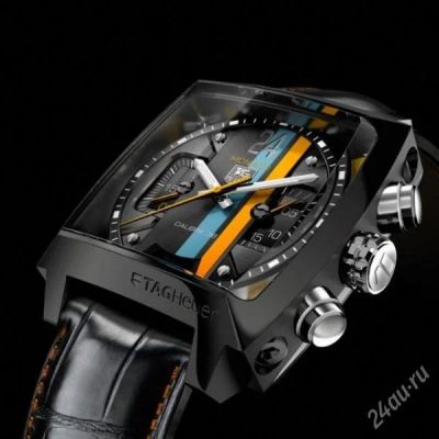 Лот: 1862178. Фото: 1. Часы новые TAG HEUER серия Monaco. Другие наручные часы