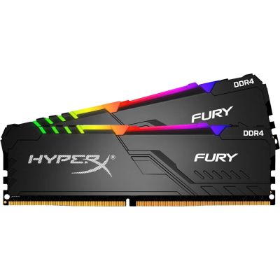 Лот: 19178454. Фото: 1. 16Gb (2x8Gb) DDR4 Kingston HyperX... Оперативная память