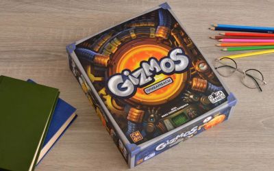 Лот: 18199609. Фото: 1. GaGa Games: Gizmos (Прибамбасы... Настольные игры, карты