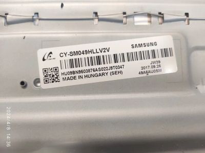 Лот: 21776362. Фото: 1. подсветка в сборе tv Samsung UE49MU7000U... Запчасти для телевизоров, видеотехники, аудиотехники